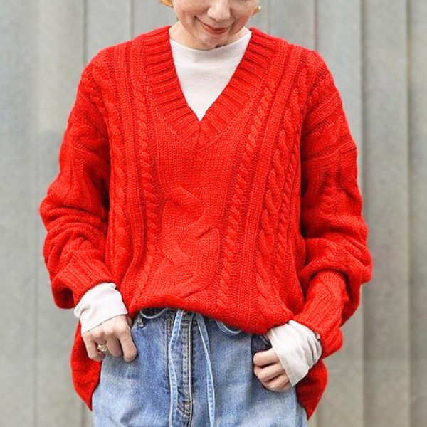 CHIGNON レディース チルデンニット – RUKA