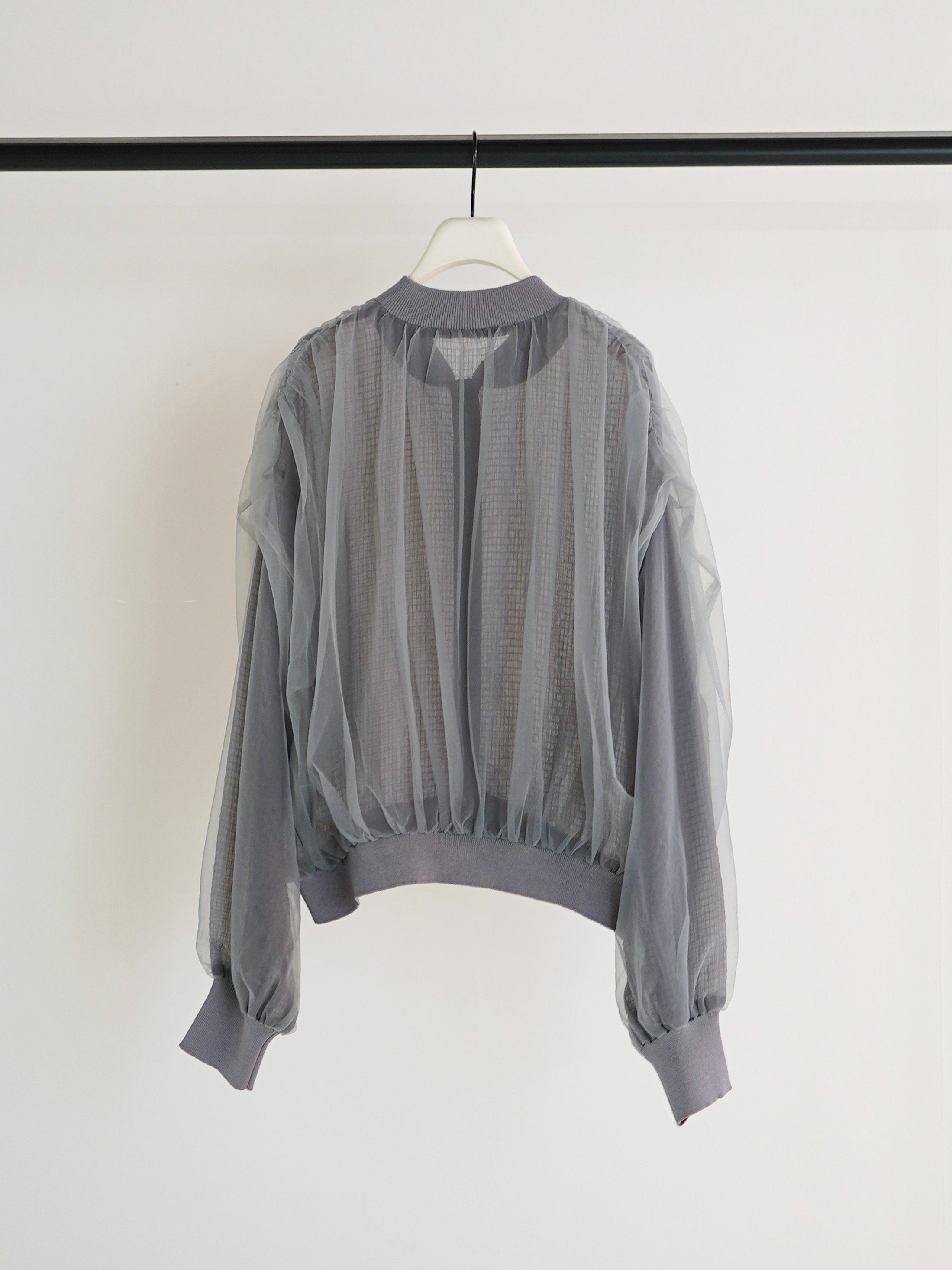 【予約販売】CHIGNON チュールボリュームブルゾン 9861-093GS