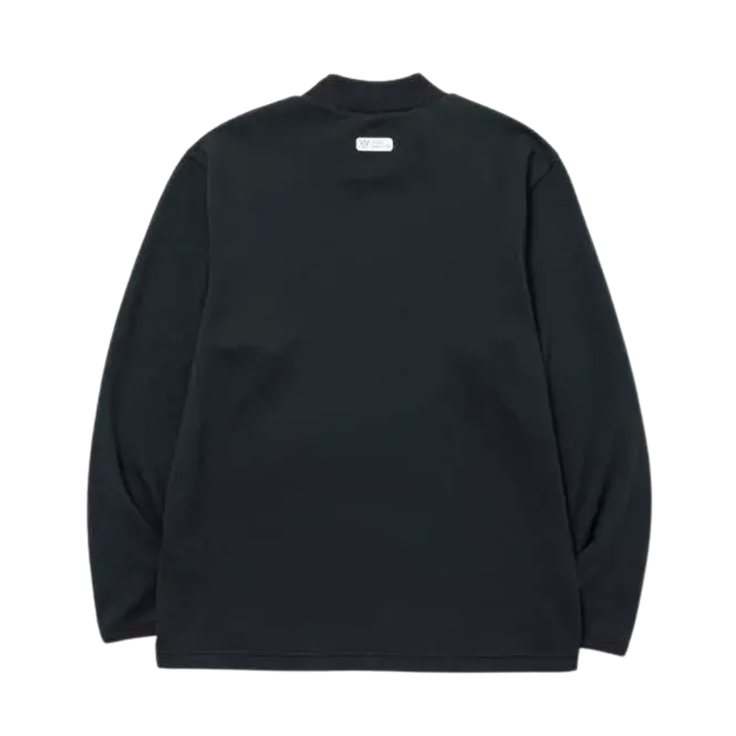 SY32 by SWEET YEARS GOLF ALPINE DRY L/S MOCK