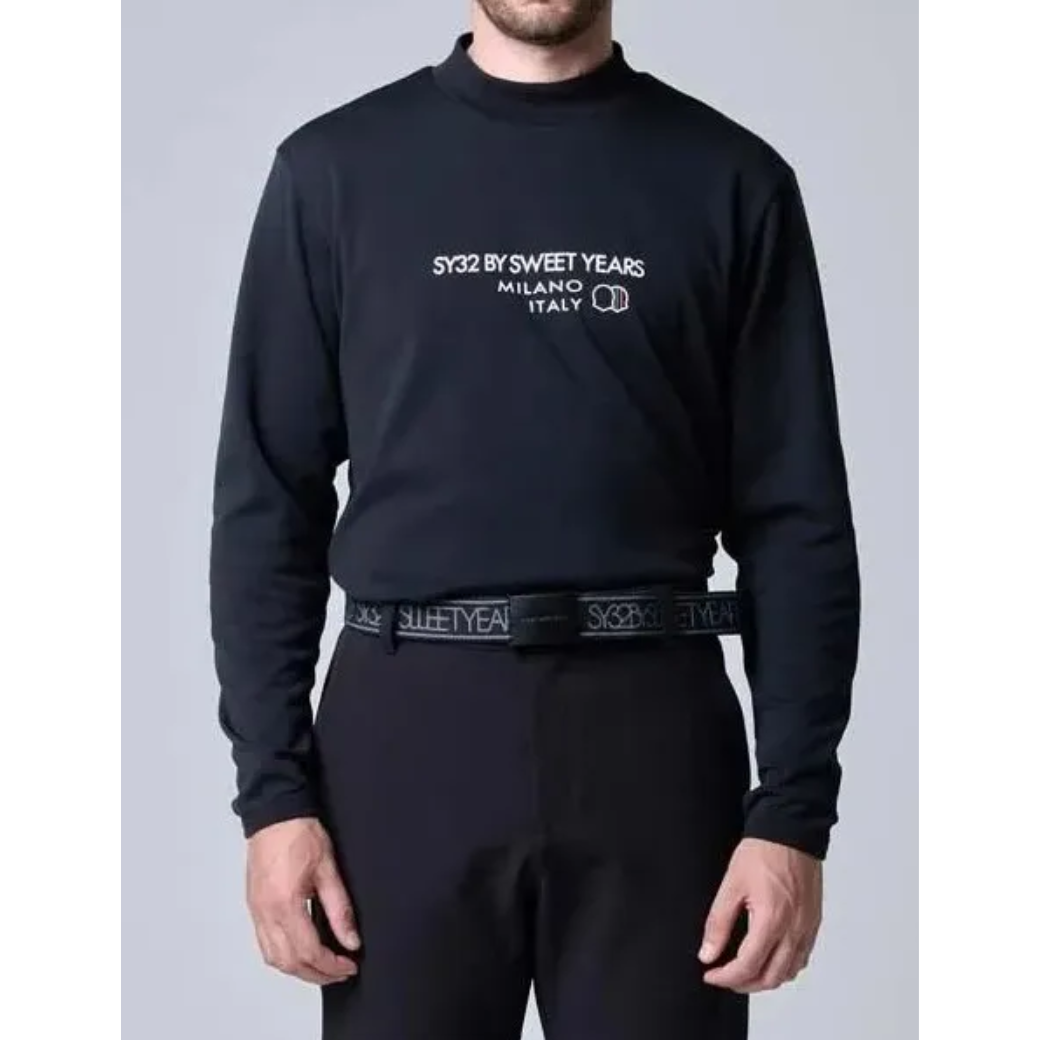SY32 by SWEET YEARS GOLF ALPINE DRY L/S MOCK