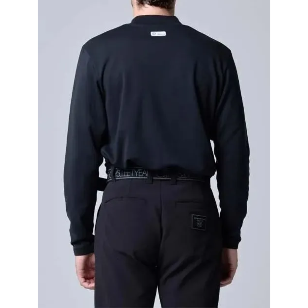 SY32 by SWEET YEARS GOLF ALPINE DRY L/S MOCK