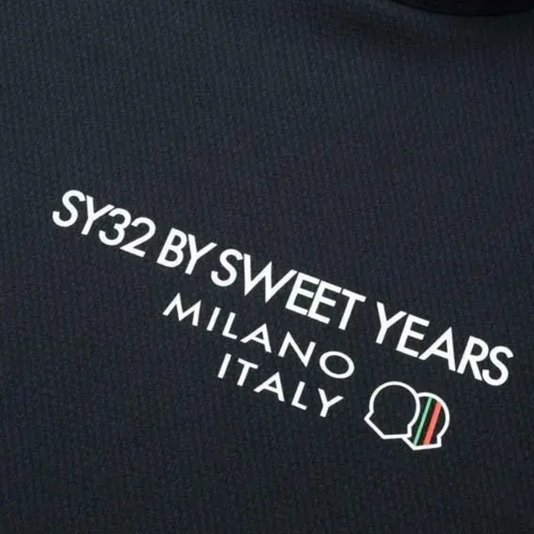 SY32 by SWEET YEARS GOLF ALPINE DRY L/S MOCK