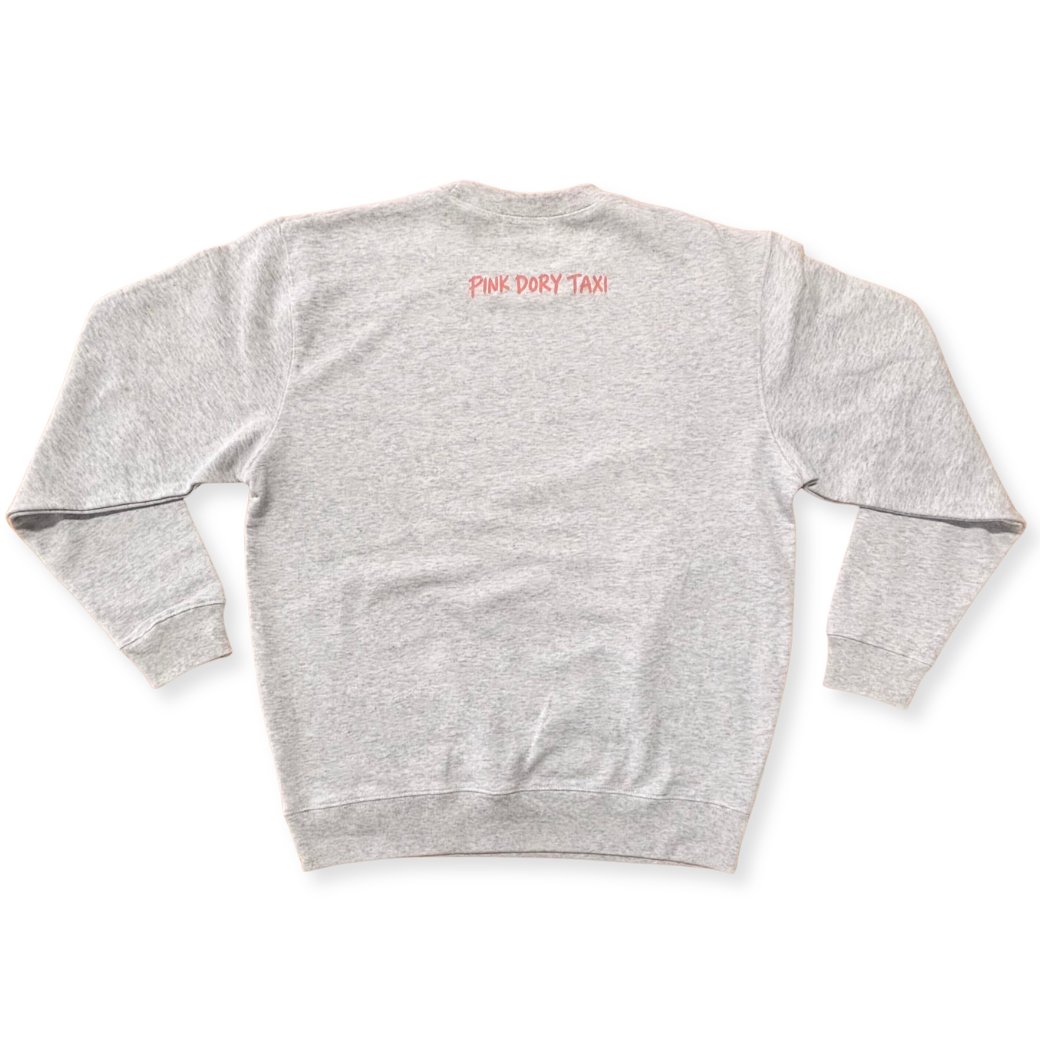 SPRAWLS PINK DORY TAXI SWEAT SFL-485