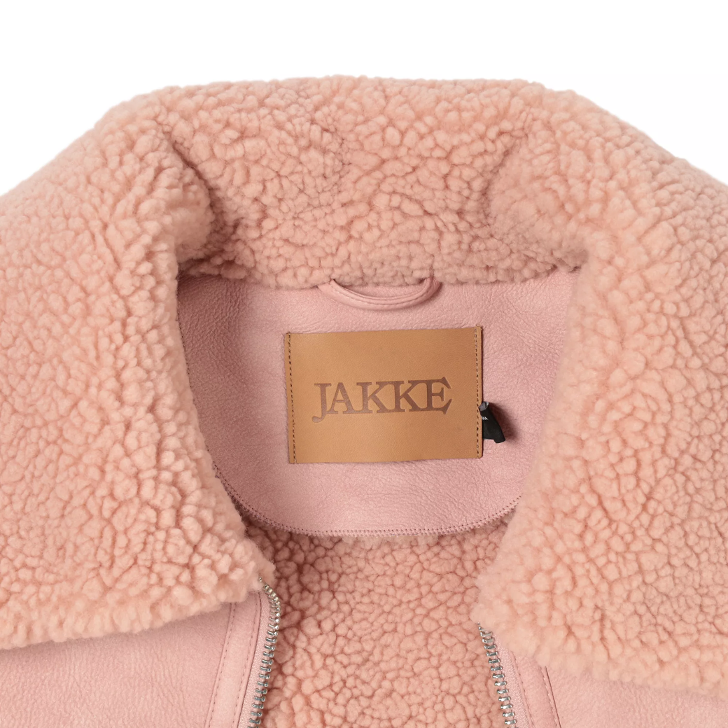 jakke. AVLATOR CROPPED JACKET