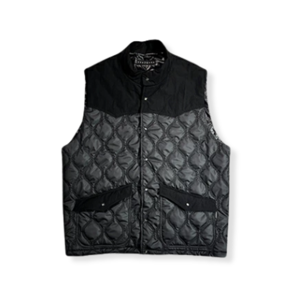 roarguns CHAIN QUILT VEST 25FGV-01