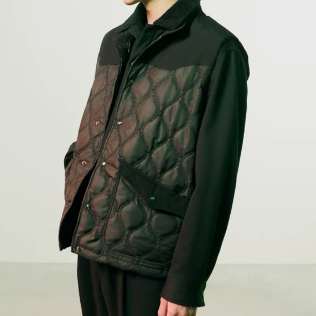 roarguns CHAIN QUILT VEST 25FGV-01