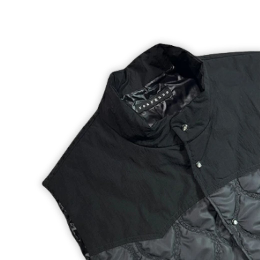 roarguns CHAIN QUILT VEST 25FGV-01