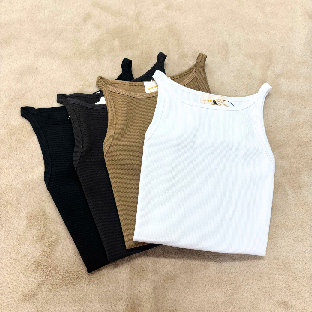 Carouse lambra STRETHC RIB BOAT CAMISOLE CLB-380〔20%OFF〕