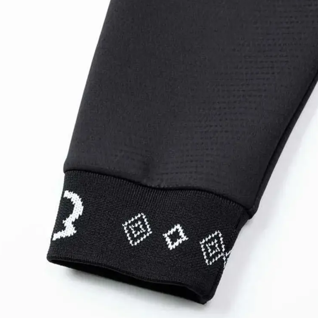 SY32 by SWEET YEARS GOLF DOUBLE MESH KNIT HOODIE