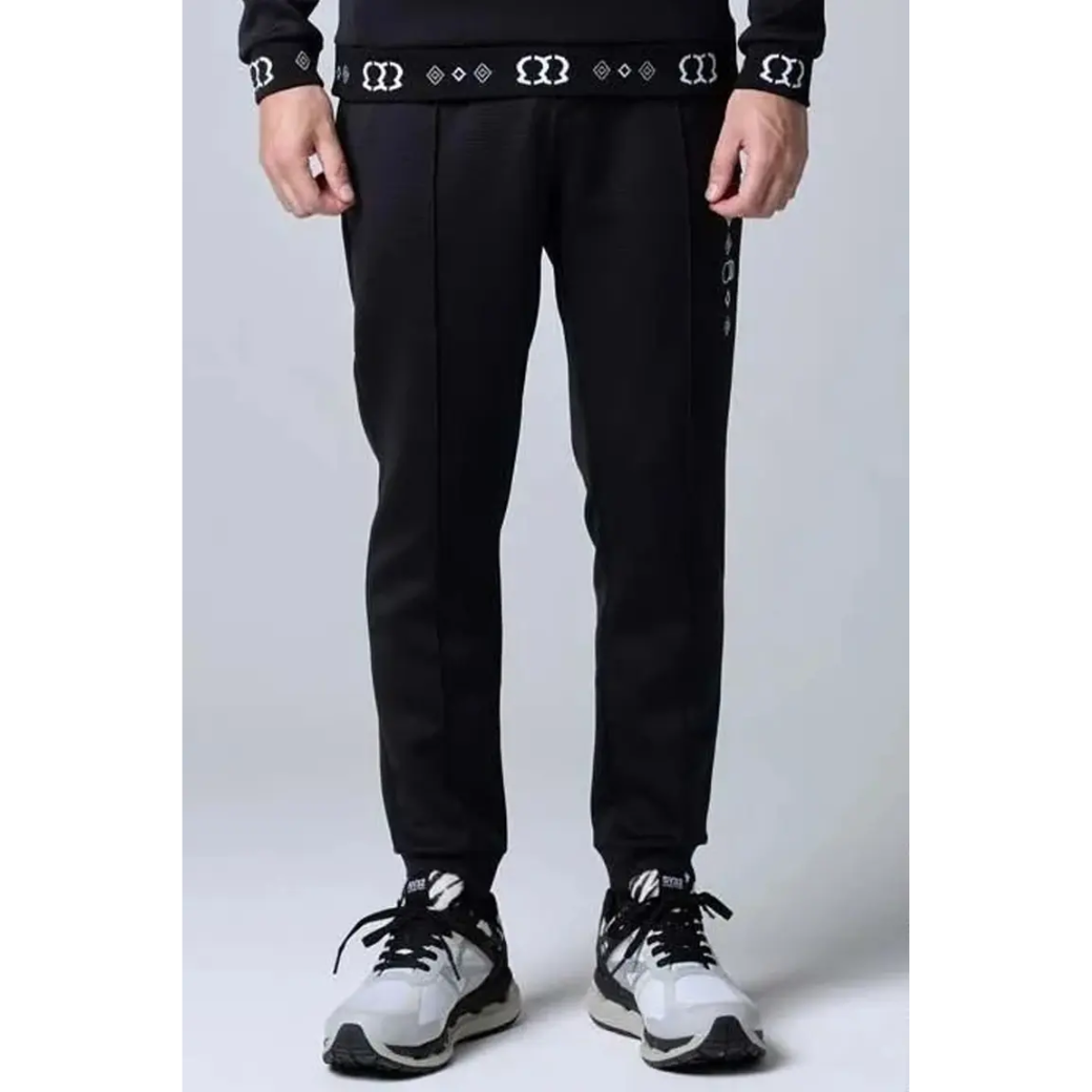 SY32 by SWEET YEARS GOLF DOUBLE MESH KNIT LONG PANTS