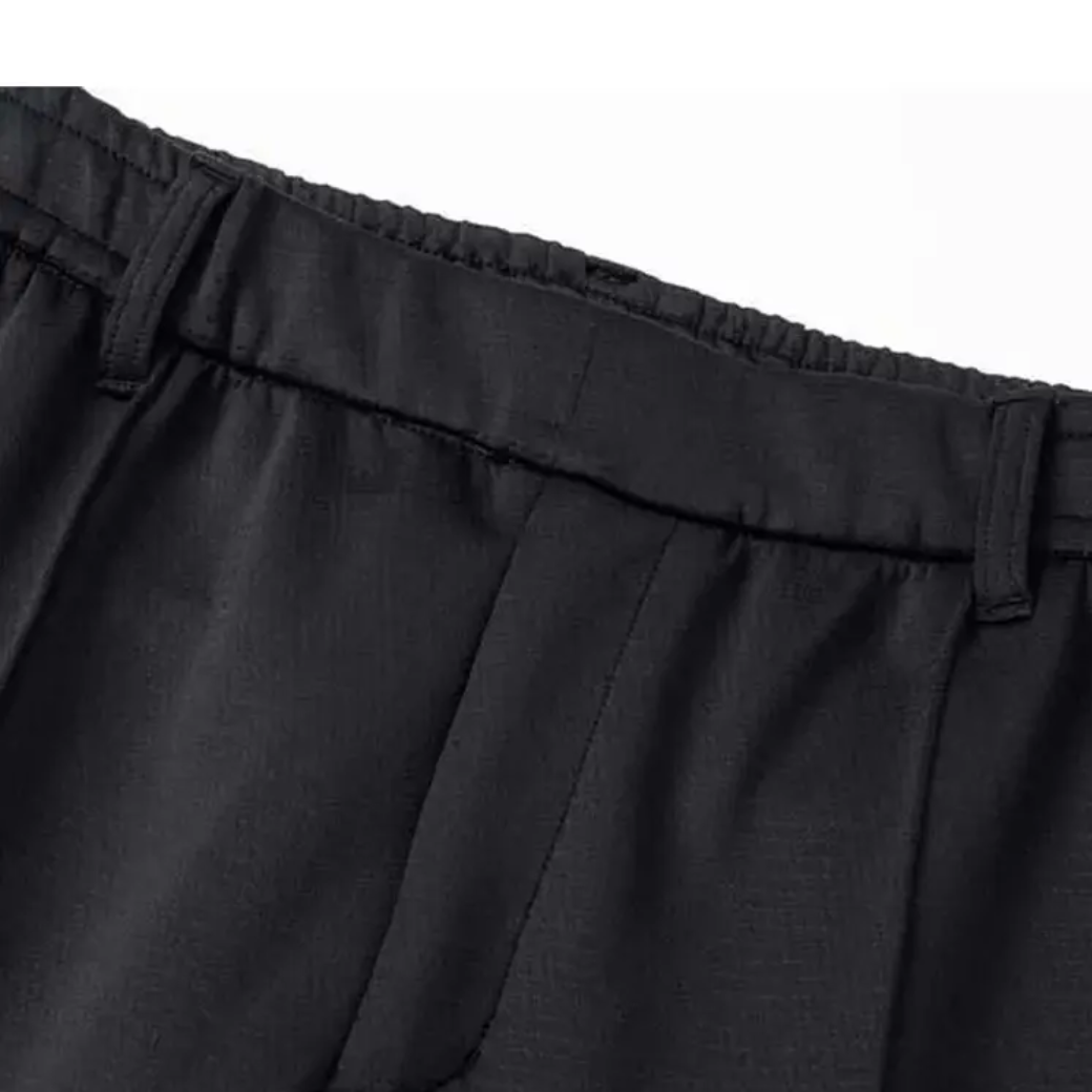 SY32 by SWEET YEARS GOLF DOUBLE MESH KNIT LONG PANTS