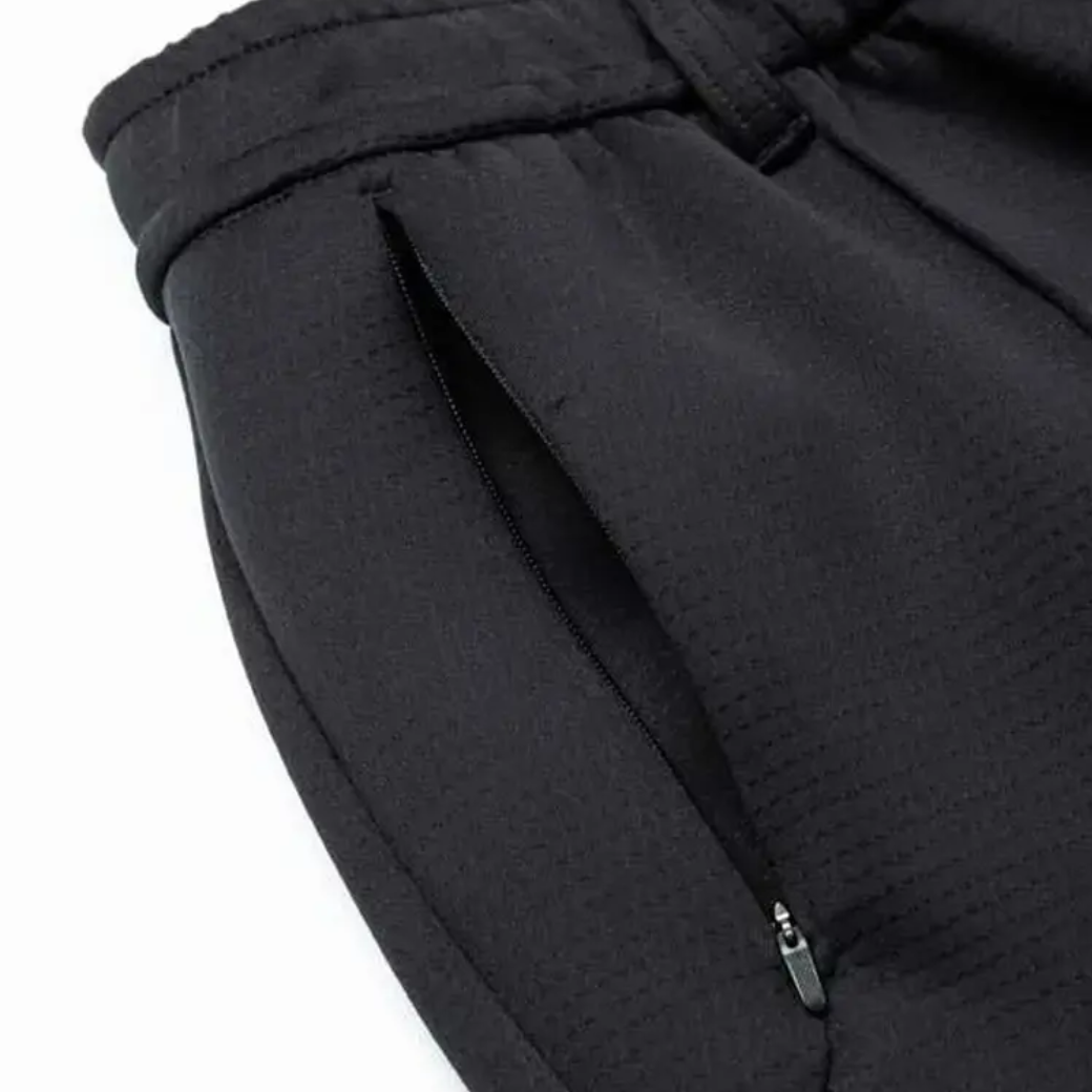 SY32 by SWEET YEARS GOLF DOUBLE MESH KNIT LONG PANTS