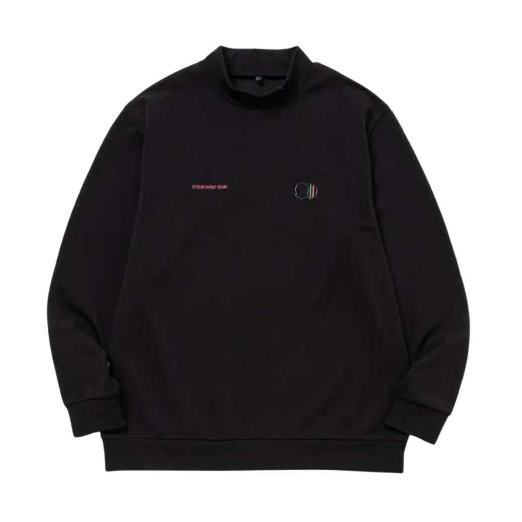 SY32 by SWEET YEARS GOLF DRY SUITING L/S MOCK