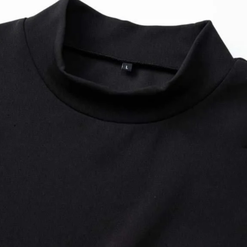 SY32 by SWEET YEARS GOLF DRY SUITING L/S MOCK