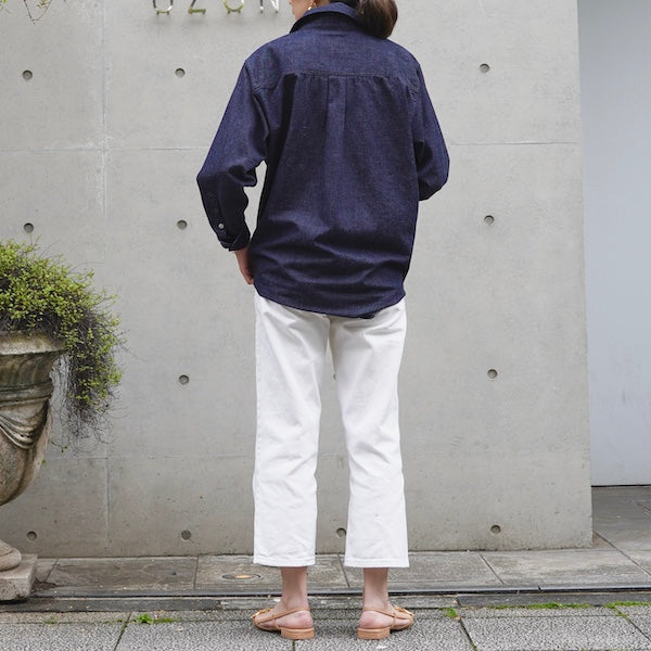 Maison de RUKA デニムシャツ
