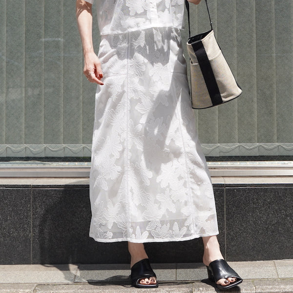 MIRY DCERA メッシュレーススカート〔50%OFF〕
