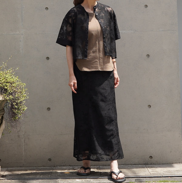 MIRY DCERA メッシュレーススカート〔50%OFF〕