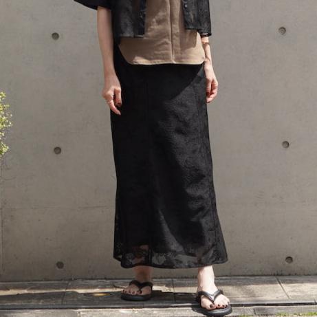 MIRY DCERA メッシュレーススカート〔50%OFF〕