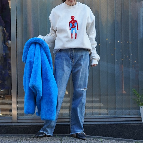 HERO SWEAT Bigシルエット (SPIDER)