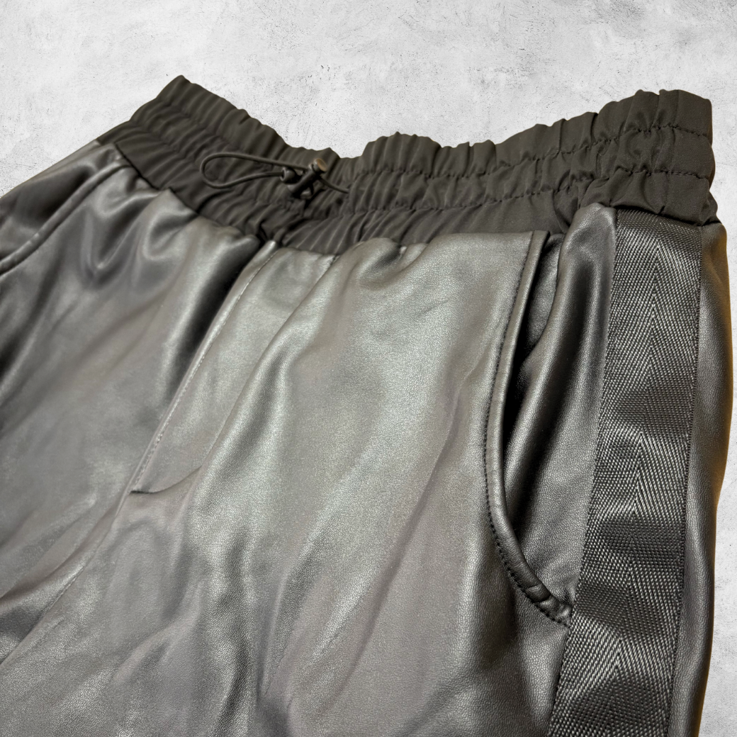SUPER THANKS ECO LEATHER PANTS