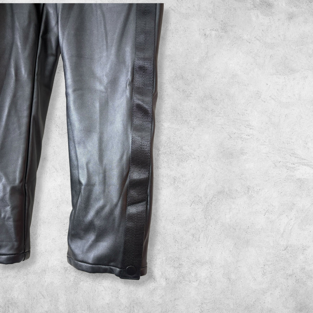 SUPER THANKS ECO LEATHER PANTS