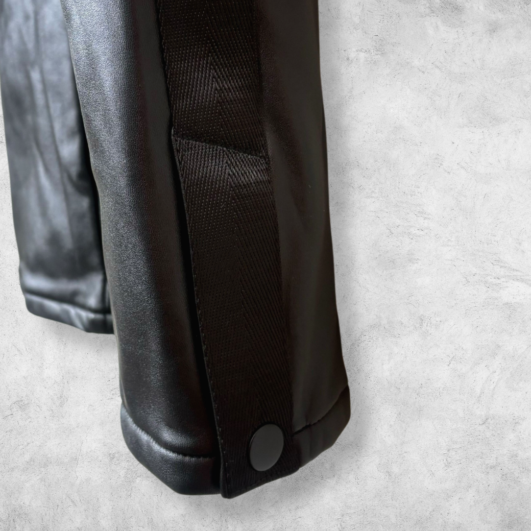 SUPER THANKS ECO LEATHER PANTS