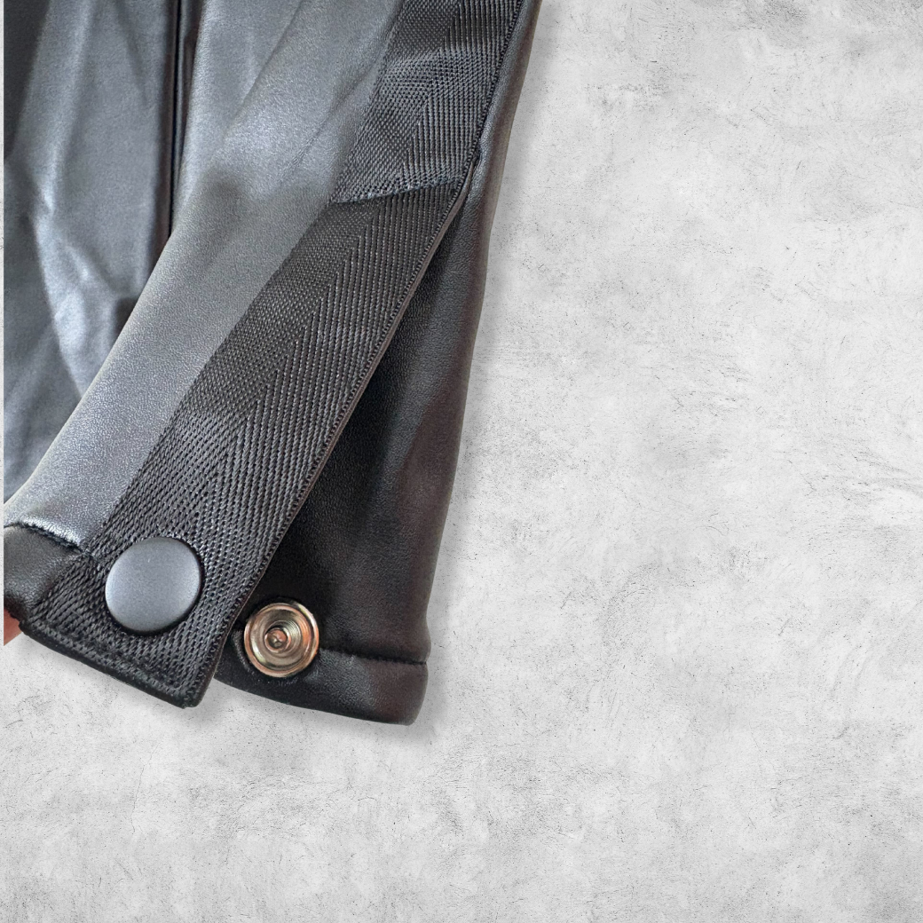 SUPER THANKS ECO LEATHER PANTS