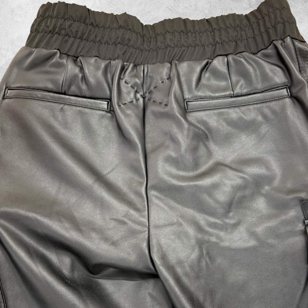 SUPER THANKS ECO LEATHER PANTS