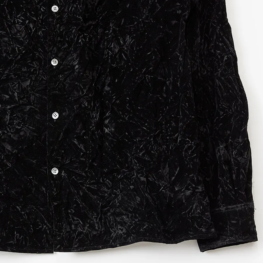 meagratia Flock printed washer shirt