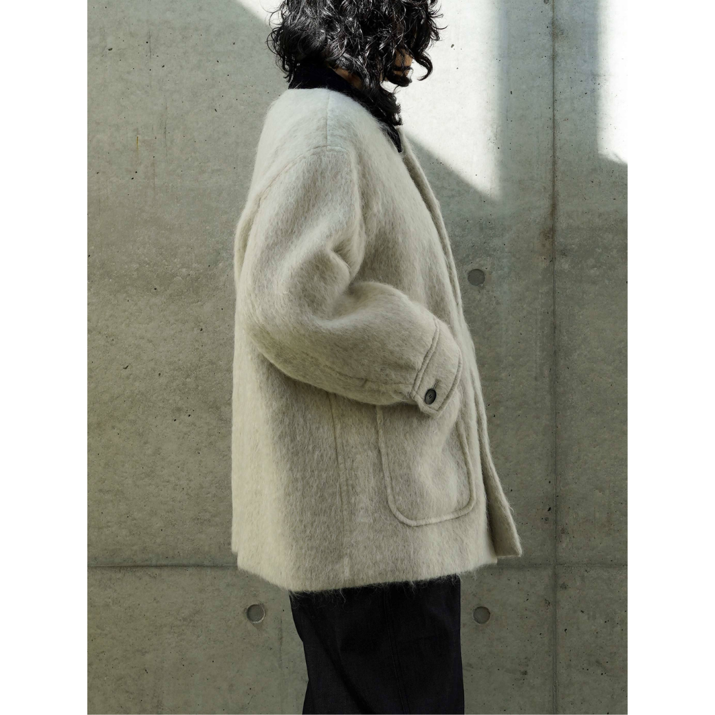 RUMBLE RED Fluffy Coverall