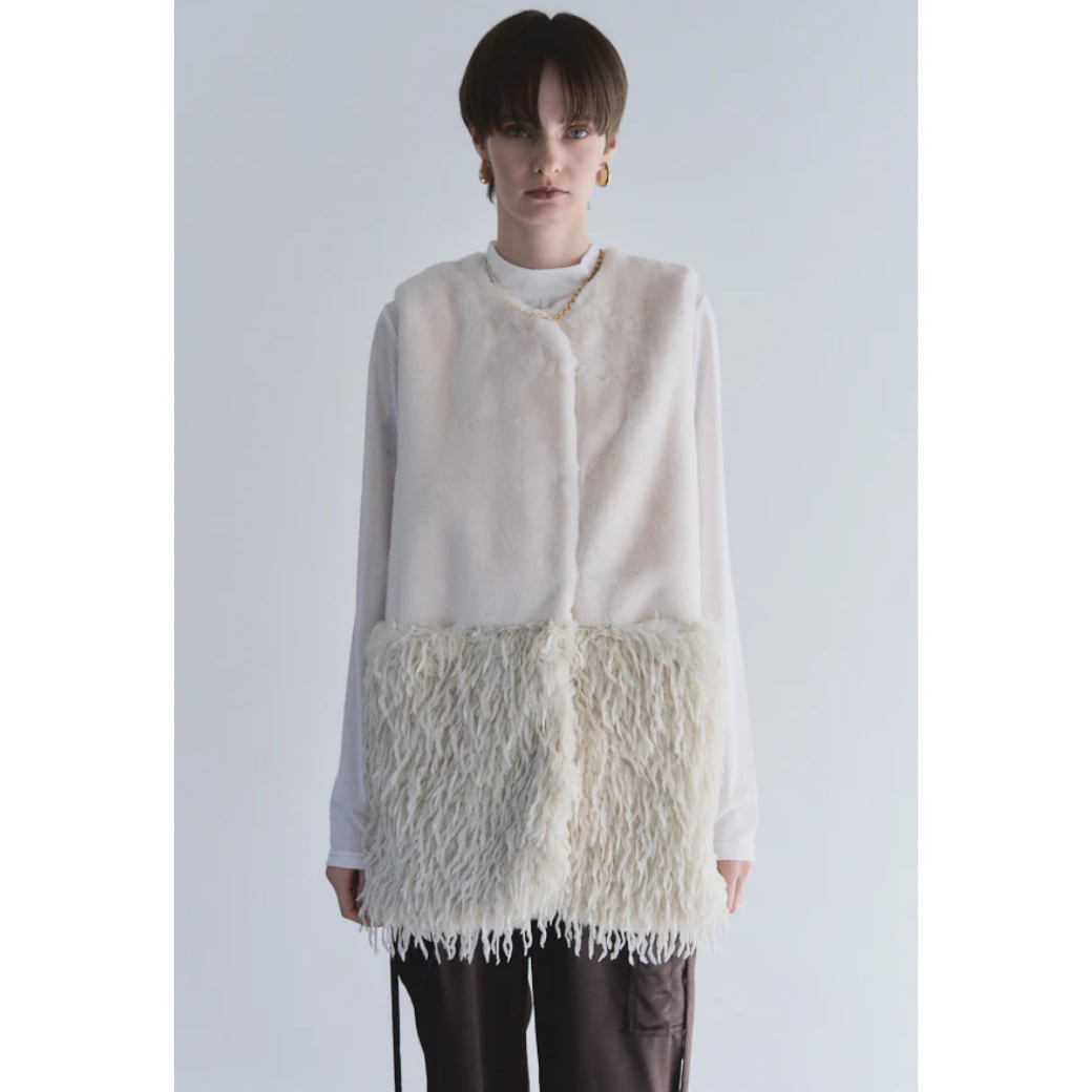 Muel chic Foster fur vest 265542320