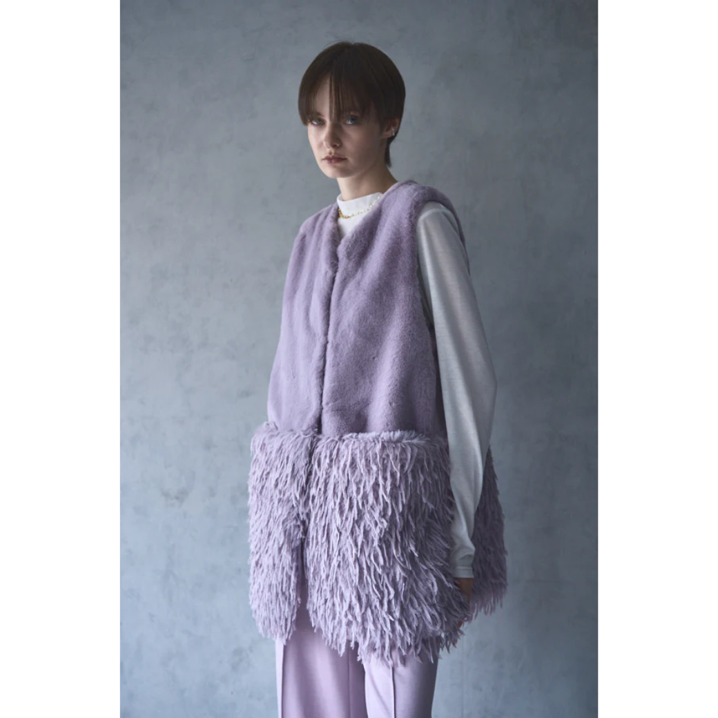 Muel chic Foster fur vest 265542320