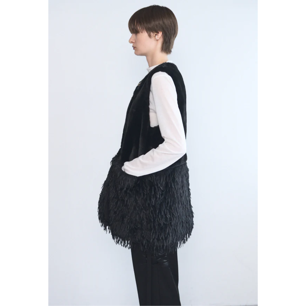 Muel chic Foster fur vest 265542320