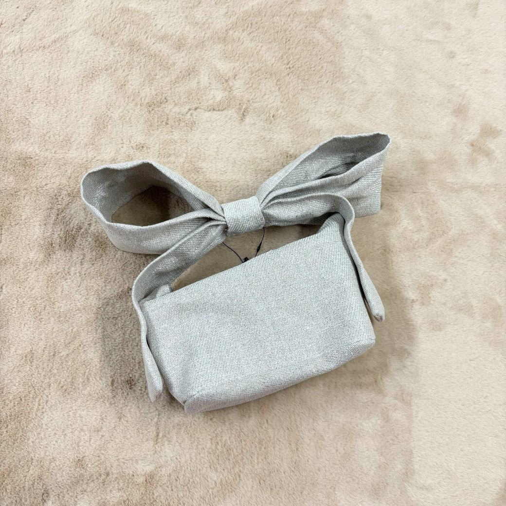 HELOYSE BONNE BAG LAME CLOTH H-307〔30%OFF〕
