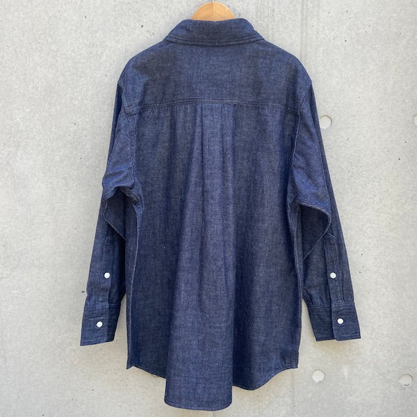 Maison de RUKA デニムシャツ