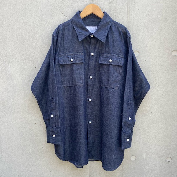 Maison de RUKA デニムシャツ