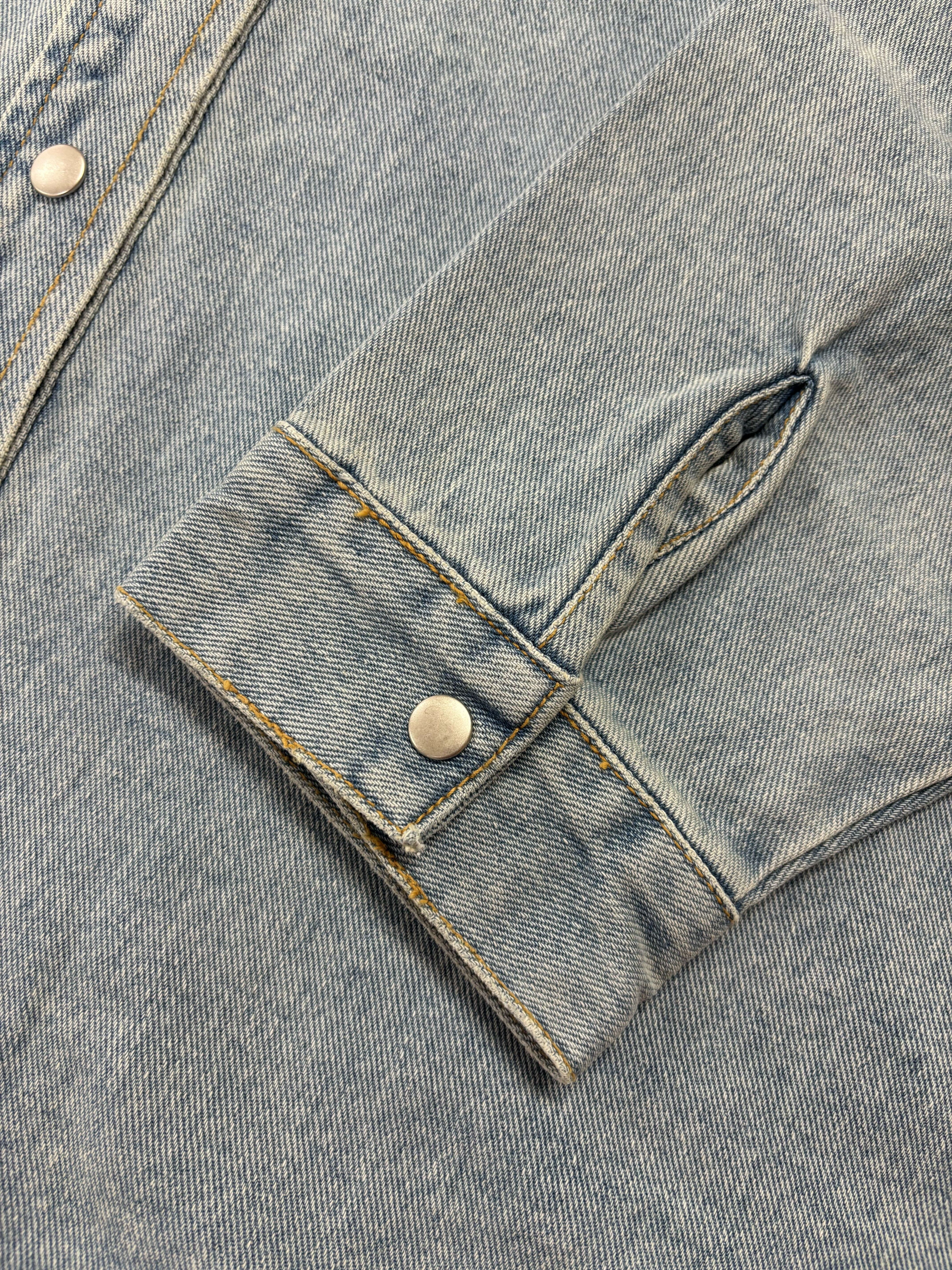 デニムオーバーサイズジャケット