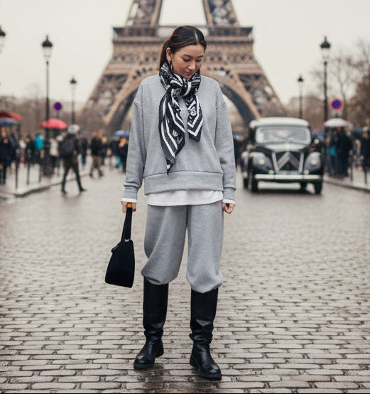 シルクカシミヤ大判ストール