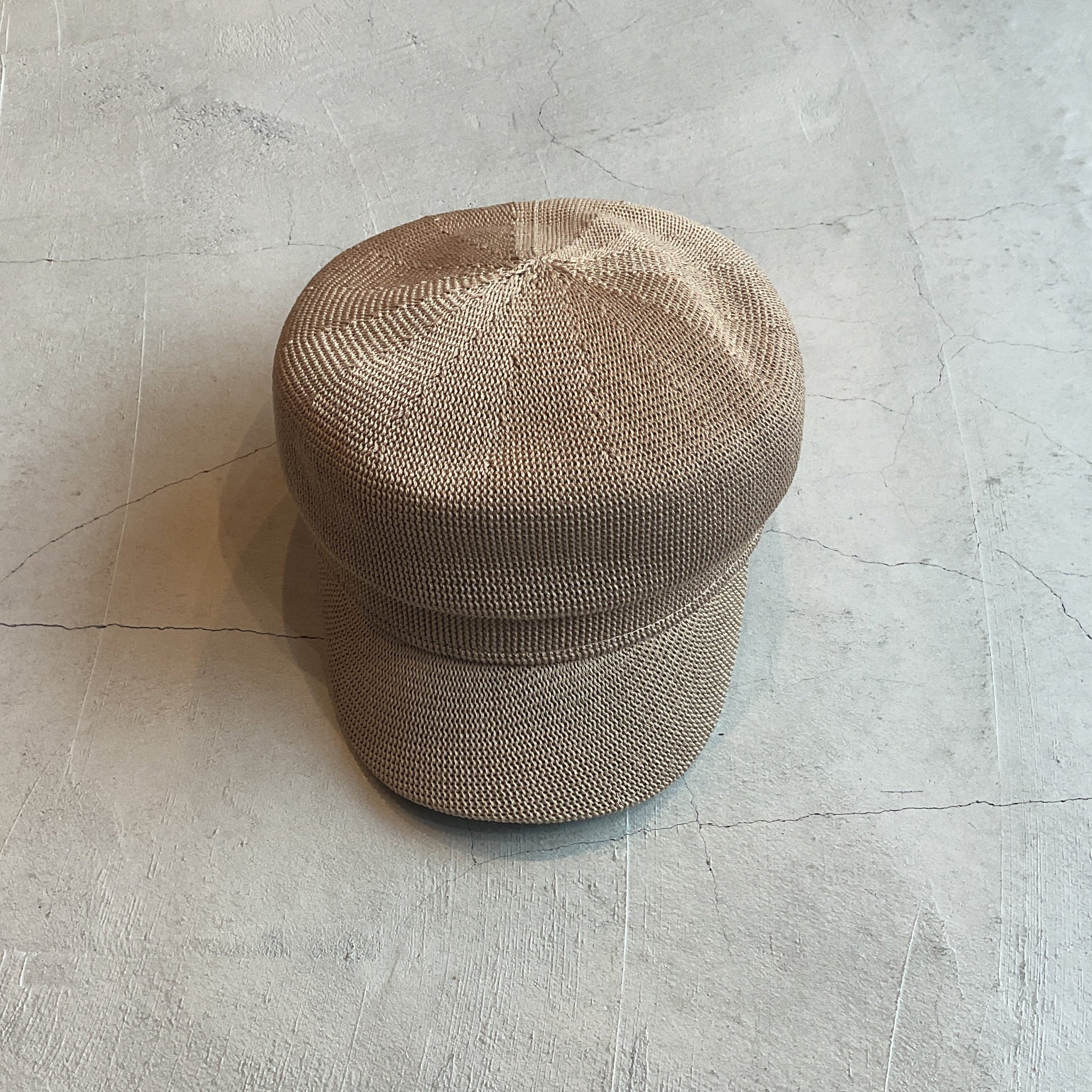 リネンミックス ペーパーマリンキャップ