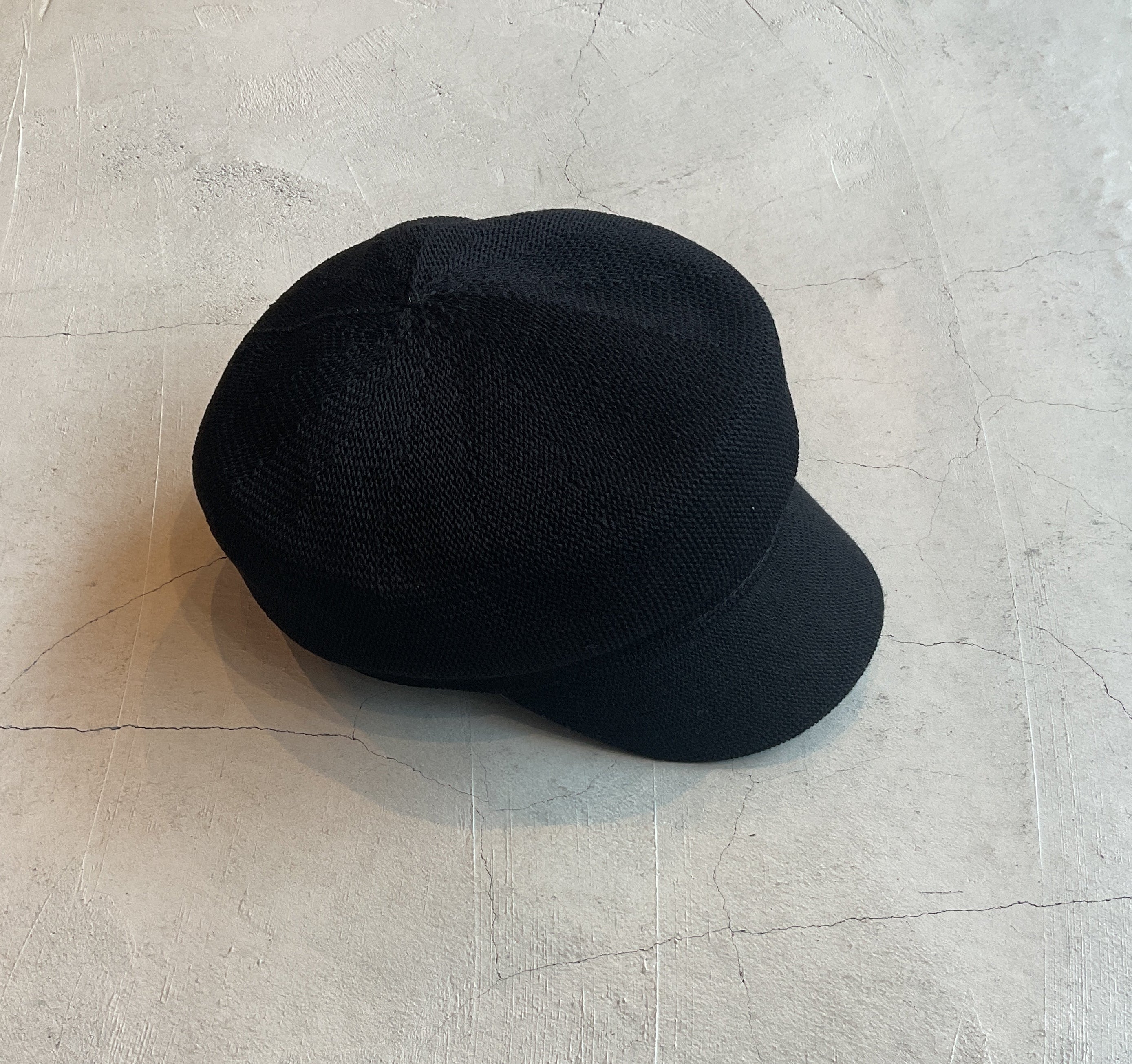 リネンミックス ペーパーマリンキャップ