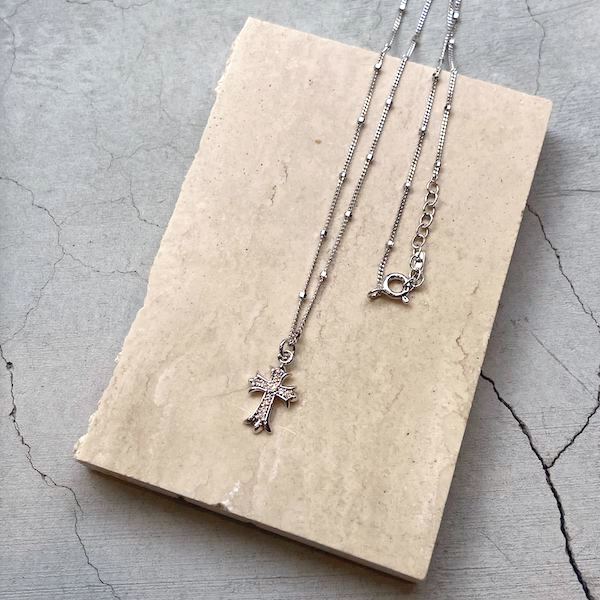 cross necklace