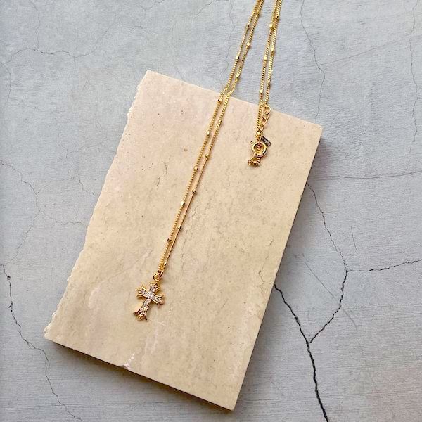 cross necklace