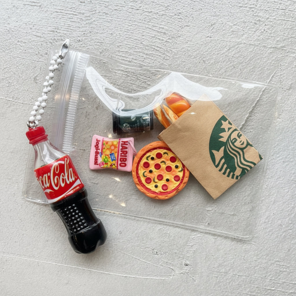 ミニチュアチャームセット ドリンクボトル
