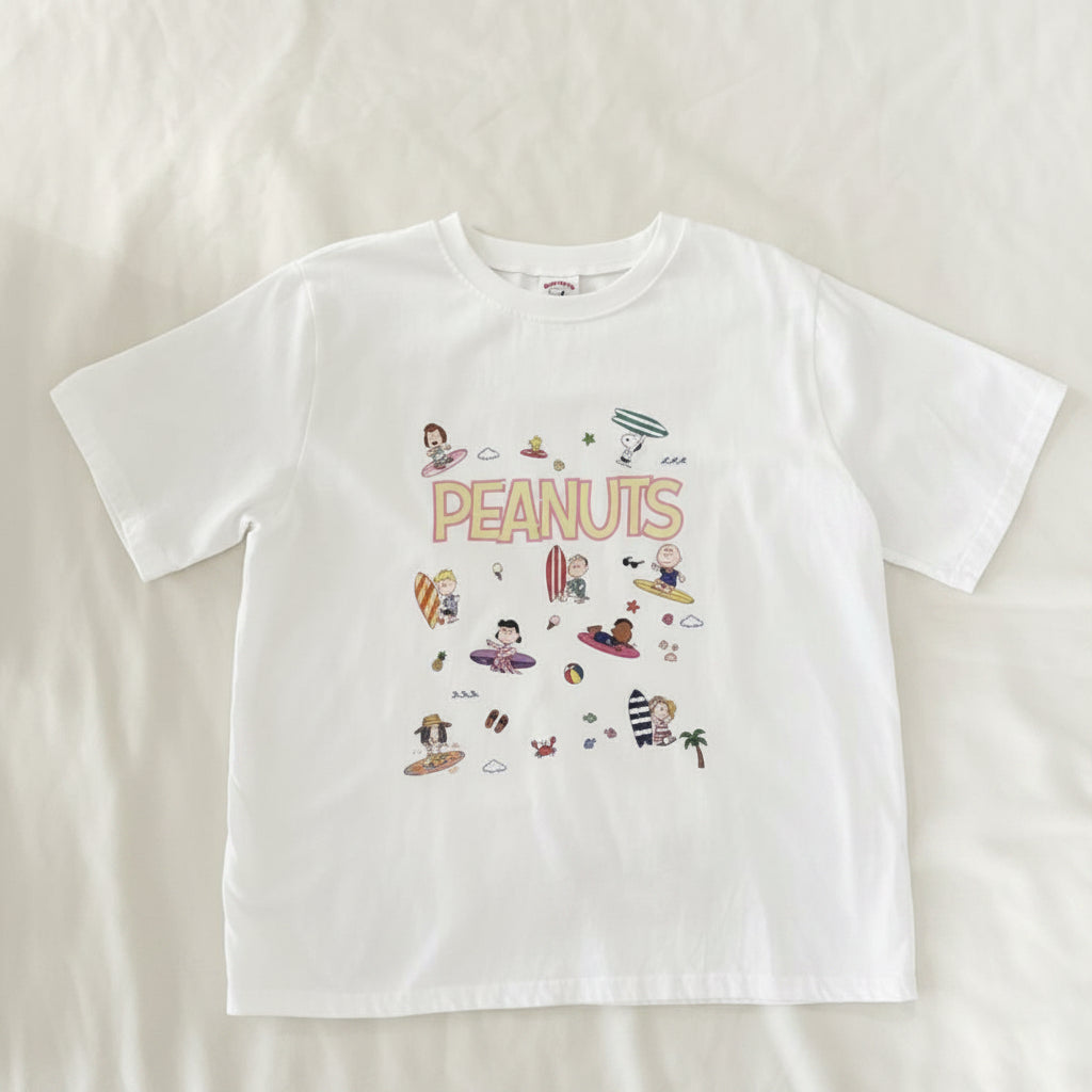 キャラクターサーフィンTシャツ