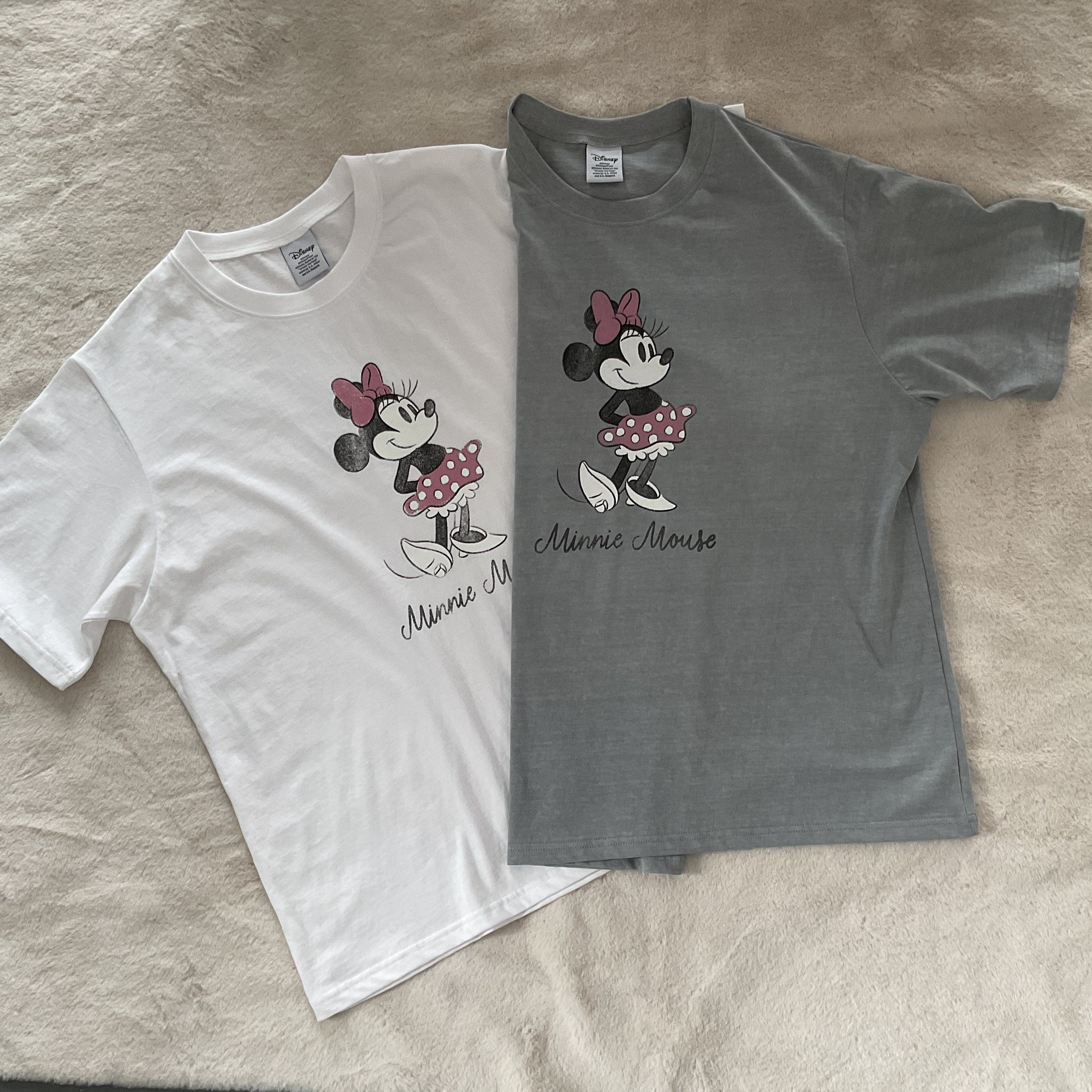 ミニーヴィンテージ風Tシャツ