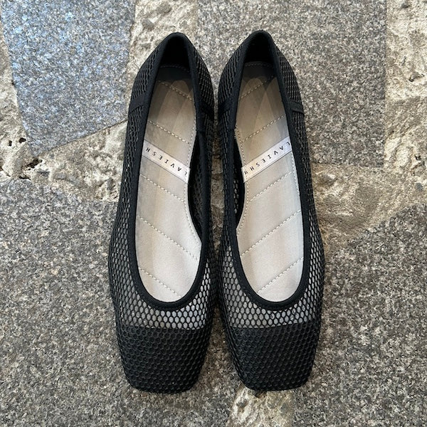 メッシュパンプス〔50%OFF〕