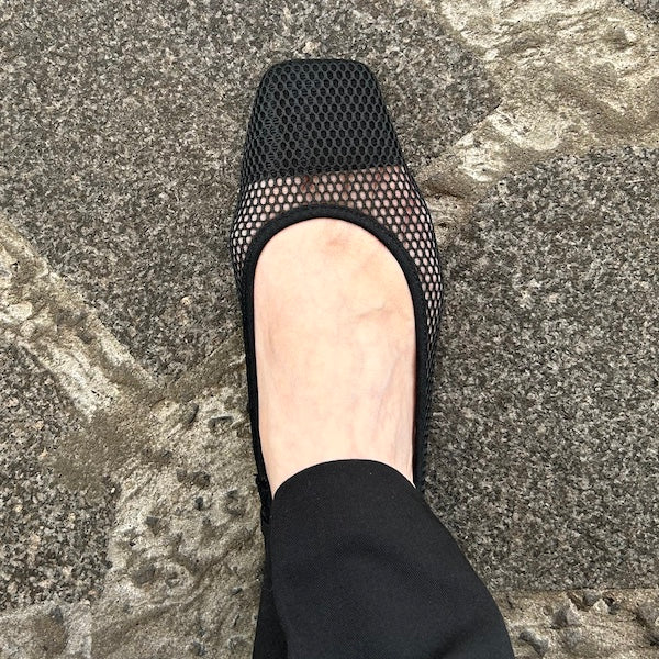 メッシュパンプス〔50%OFF〕