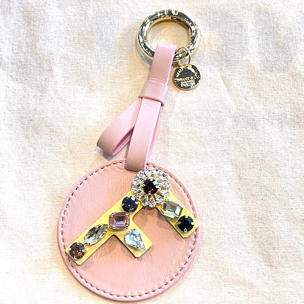 F Bag charm