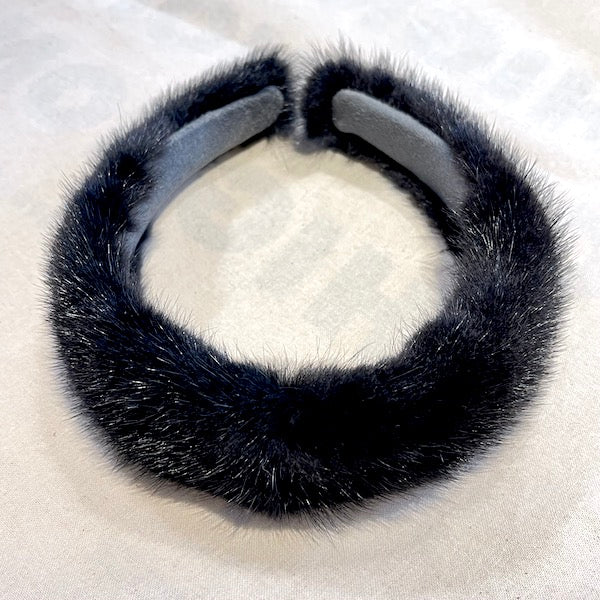 リアルミンクファーカチューシャ