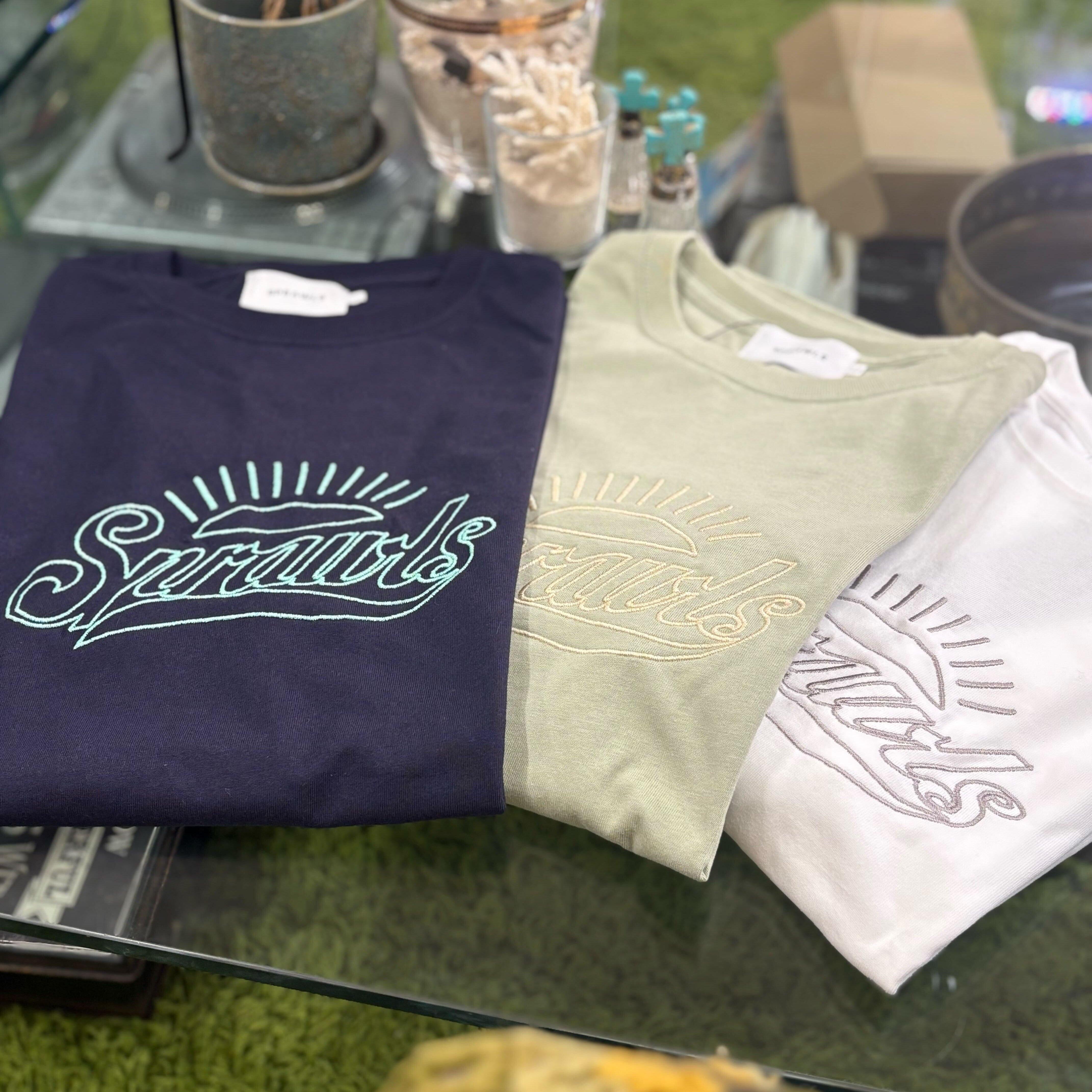 SPRAWLS Sprawls Embroidery Tee SSL-580